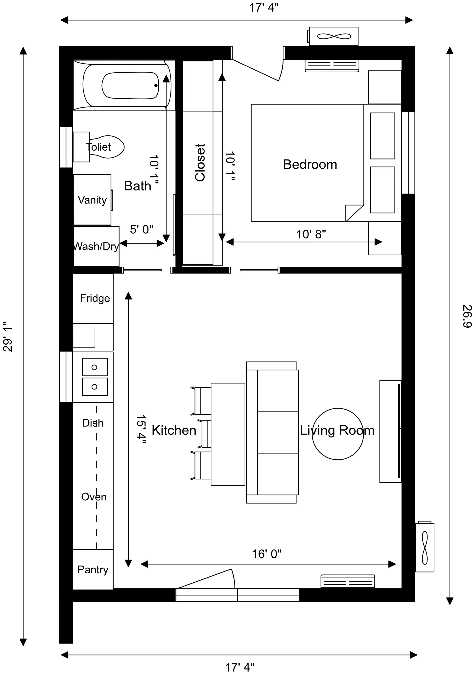 The Maria floor plan